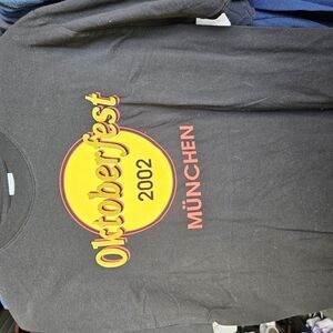 Oktoberfest 2002 Black T-Shirt